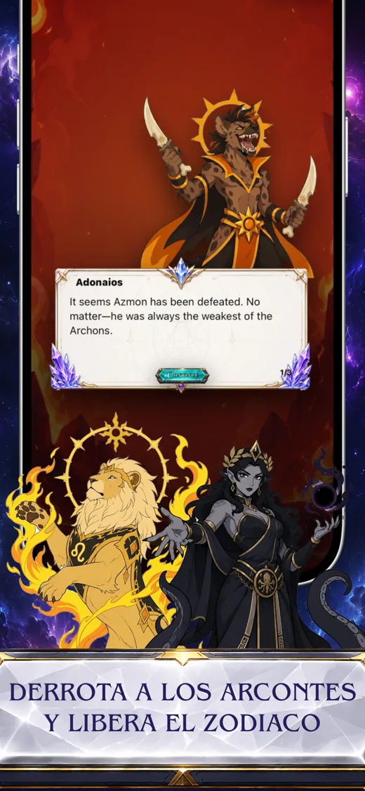 Arcontes del mundo de fuego