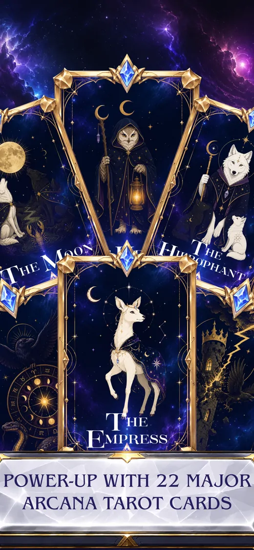 Cartas de Tarot coleccionables